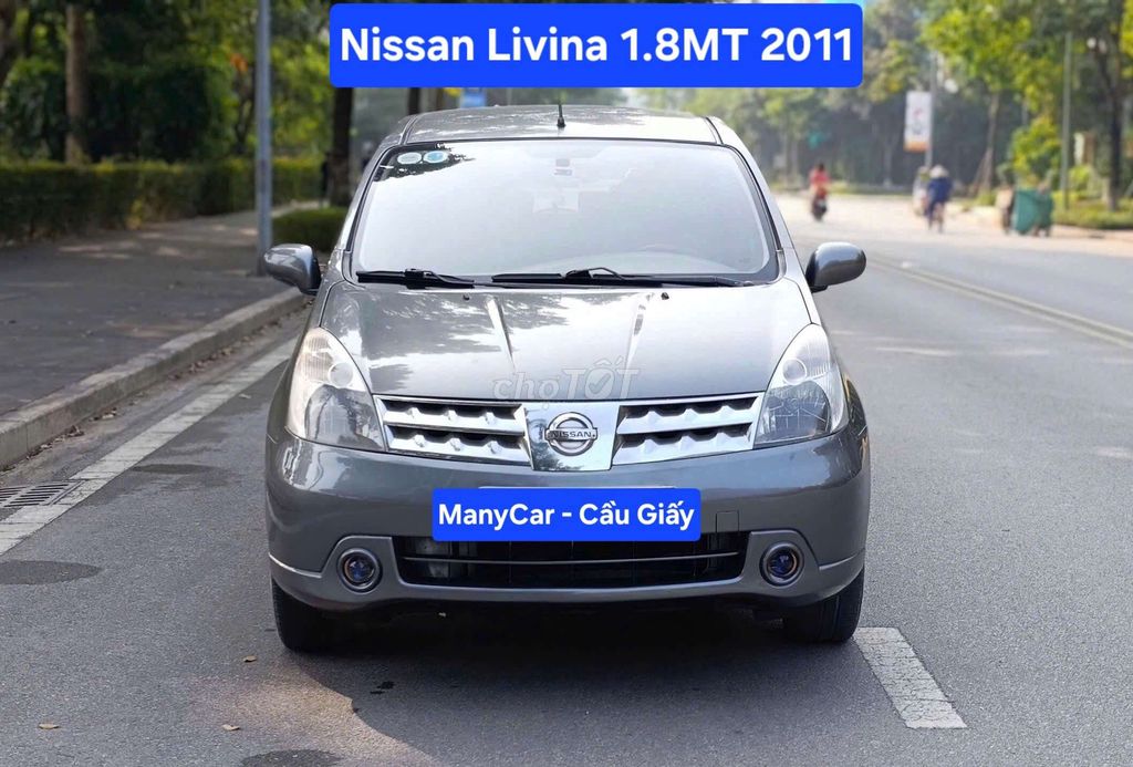 Nissan Livina 2011 1.8MT Xám. Mua bán Ô tô tại Quận Cầu Giấy Hà Nội được đăng bởi Thăng ManyCar hình 1