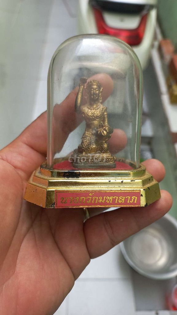 Tượng phong thủy Mẹ Ngoắc Tài Lộc. Mua bán Đồ sưu tầm, đồ cổ tại Quận Ninh Kiều Cần Thơ được đăng bởi Mộc Cường hình 1