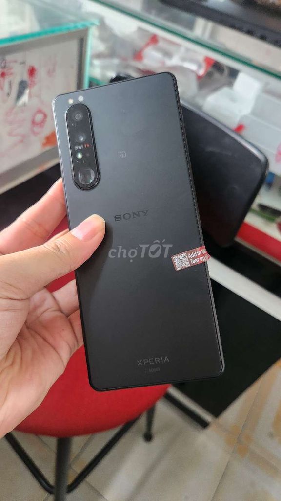 Xperia 1 mark 3 zin áp ram 12g/256g/2sim xài ngon