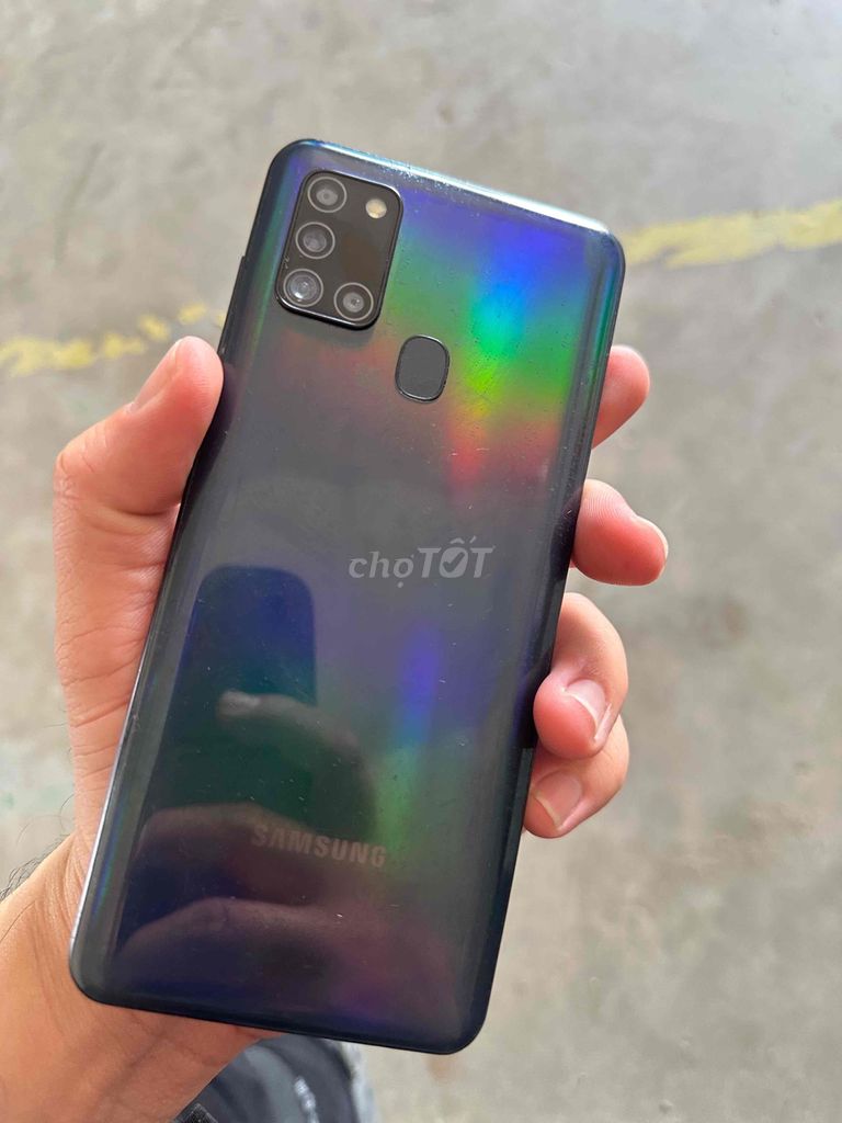 Samsung A21s 32GB Đen. Mua bán Điện thoại tại Quận 7 Tp Hồ Chí Minh được đăng bởi Nguyễn Tuấn Nhã hình 1