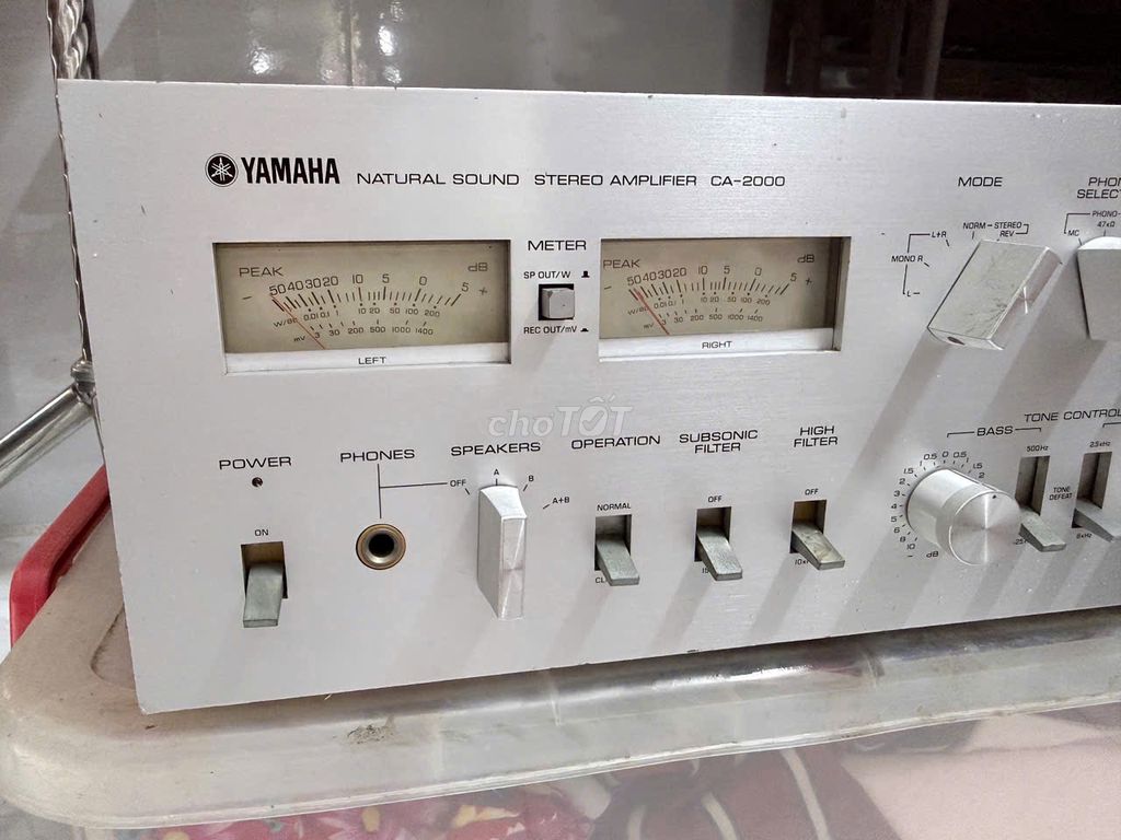 📢 BÁN AMPLY VINTAGE YAMAHA CA-2000 – HÀNG HIẾM 🎶. Mua bán Tivi, Âm thanh tại Quận Gò Vấp Tp Hồ Chí Minh được đăng bởi Le Thanh Chung hình 1