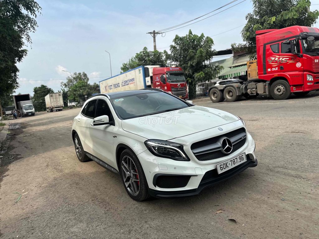 Mercedes GLA Class 2015 AMG 45 4Matic - 88000. Mua bán Ô tô tại Quận 12 Tp Hồ Chí Minh được đăng bởi Phan gia lanh hình 1