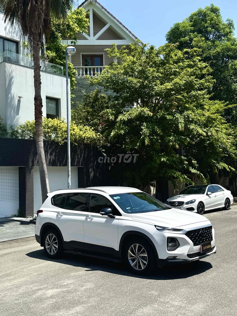 Hyundai Santa Fe 2021 2.4L - siêu đẹp luôn ạ. Mua bán Ô tô tại Quận Thanh Khê Đà Nẵng được đăng bởi LeVy hình 13
