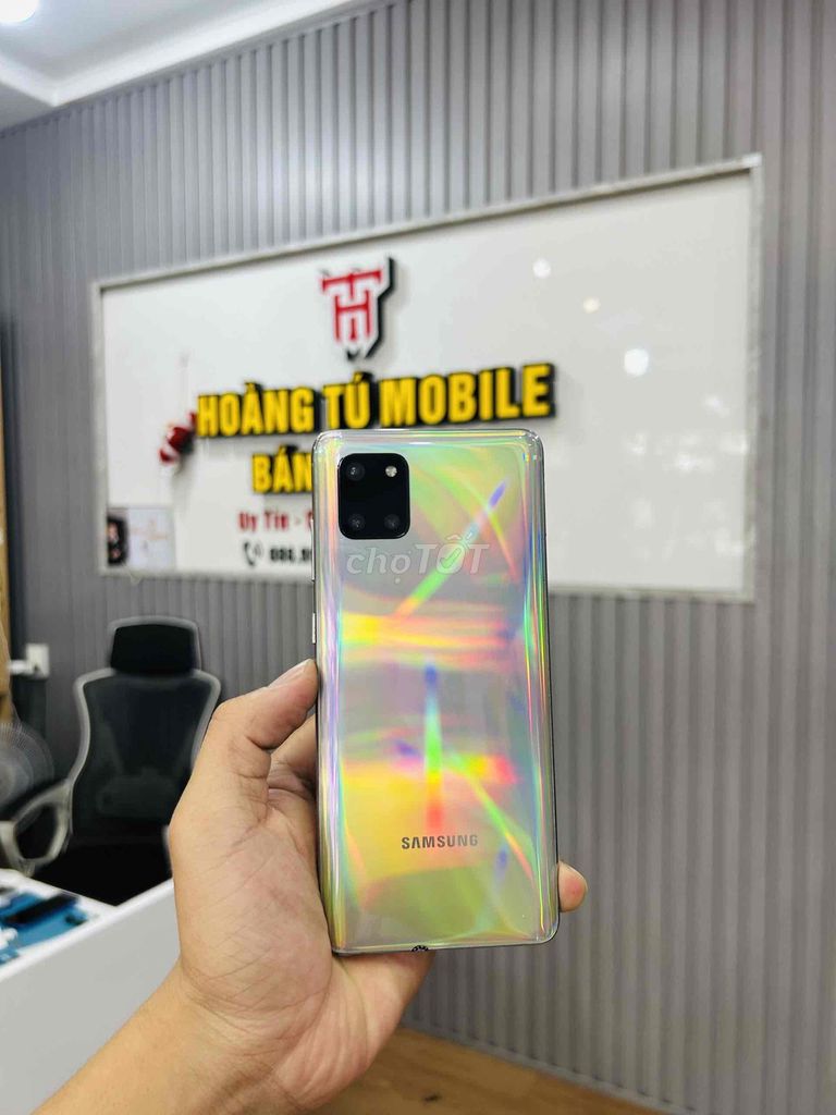 Samsung Note 10 Lite 128GB Đa sắc. Mua bán Điện thoại tại Quận Liên Chiểu Đà Nẵng được đăng bởi Hoàng Tú MB hình 1