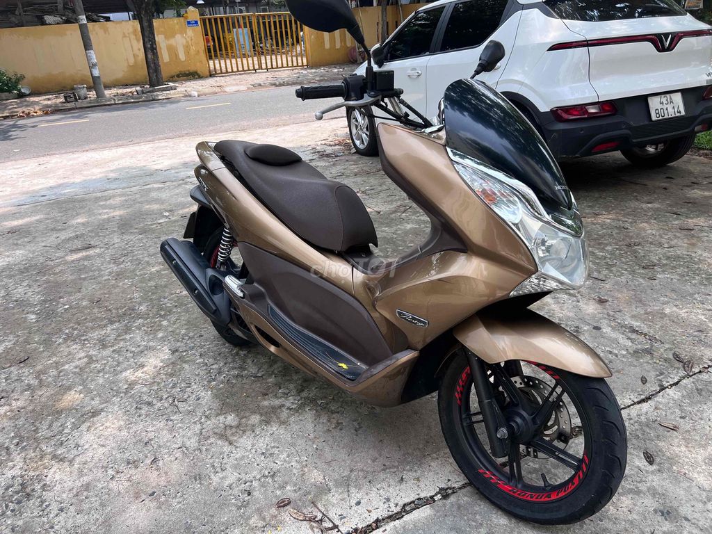 Хонда PCX 2010 импортная коричневая