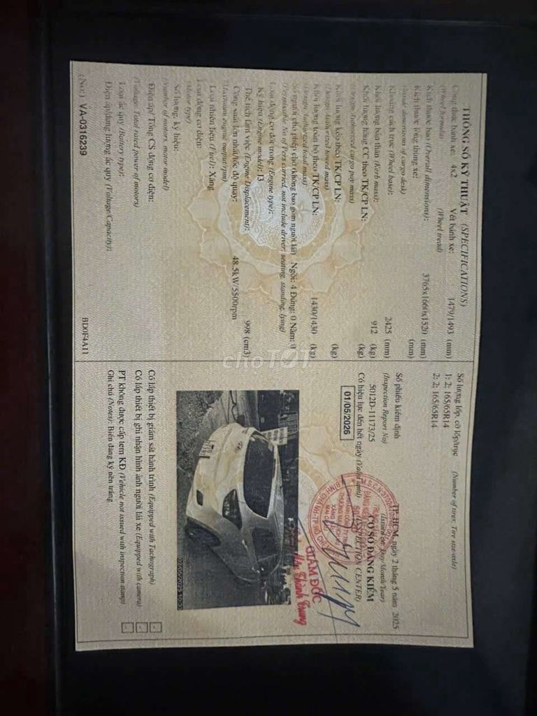 Hyundai Grand i10 2016 1.2 MT - 140000 km. Mua bán Ô tô tại Quận Gò Vấp Tp Hồ Chí Minh được đăng bởi Khanh docong hình 2