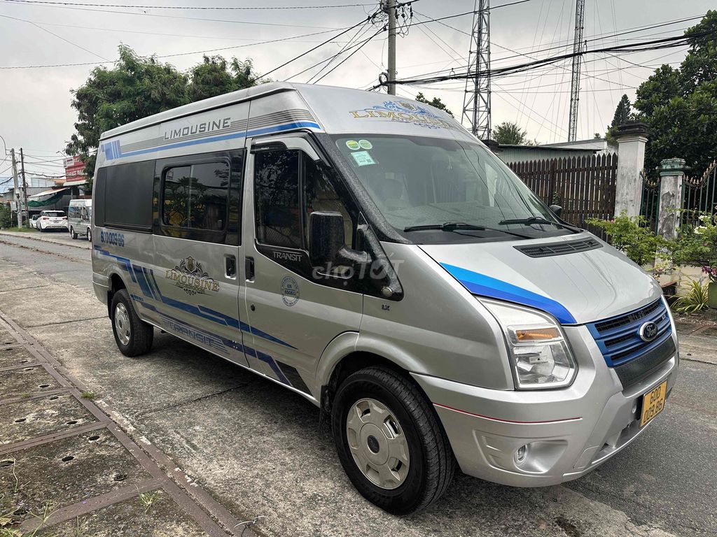 Ford Transit 2014 Van - 6N 850kg 250000 km. Mua bán Ô tô tại Huyện Củ Chi Tp Hồ Chí Minh được đăng bởi hông phung hình 4