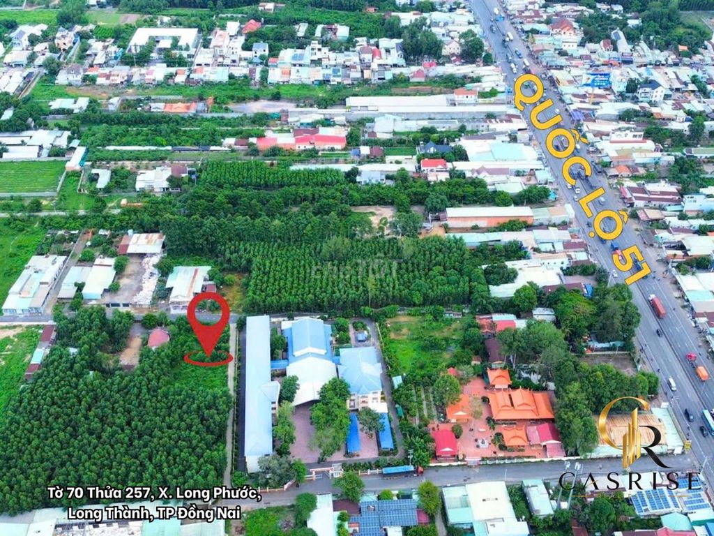 Lô đất giá đầu tư vị trí ngay cổng chính sân bay Long Thành