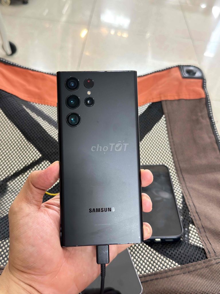 Samsung Galaxy S22 Ultra 256GB Đen 12GB. Mua bán Điện thoại tại Quận 5 Tp Hồ Chí Minh được đăng bởi Gia Bảo hình 1