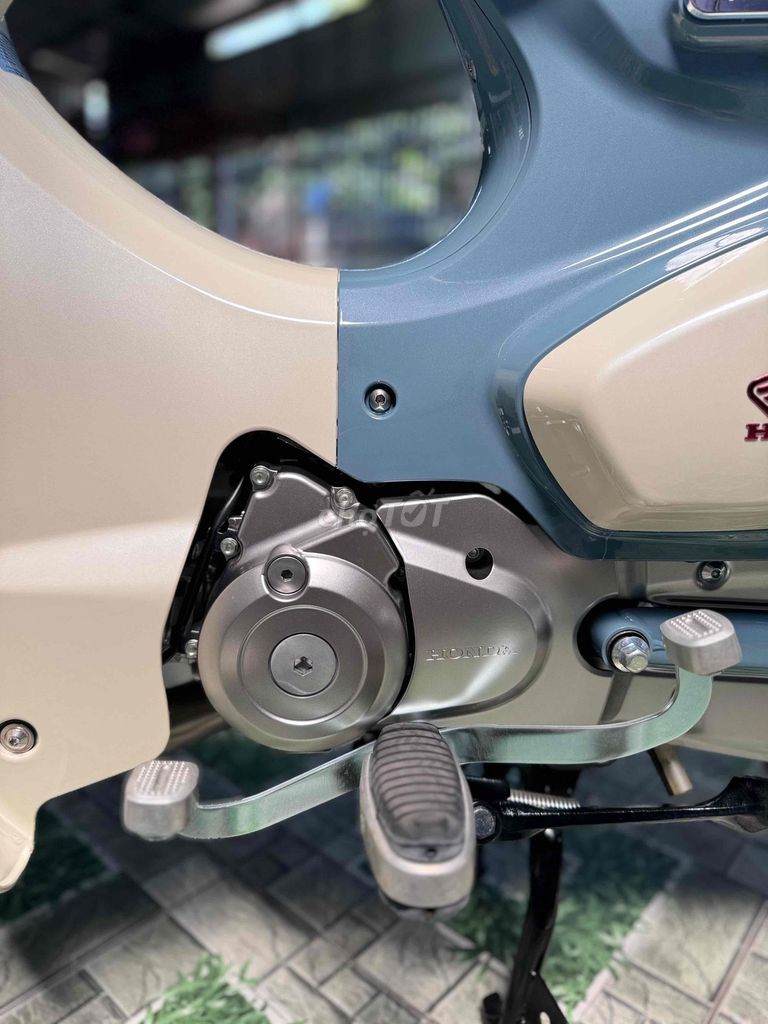 Super Cub 125 Xám Thể Thao 2025 odo 779km. Mua bán Xe máy tại Huyện Hóc Môn Tp Hồ Chí Minh được đăng bởi Nguyễn Phong hình 5