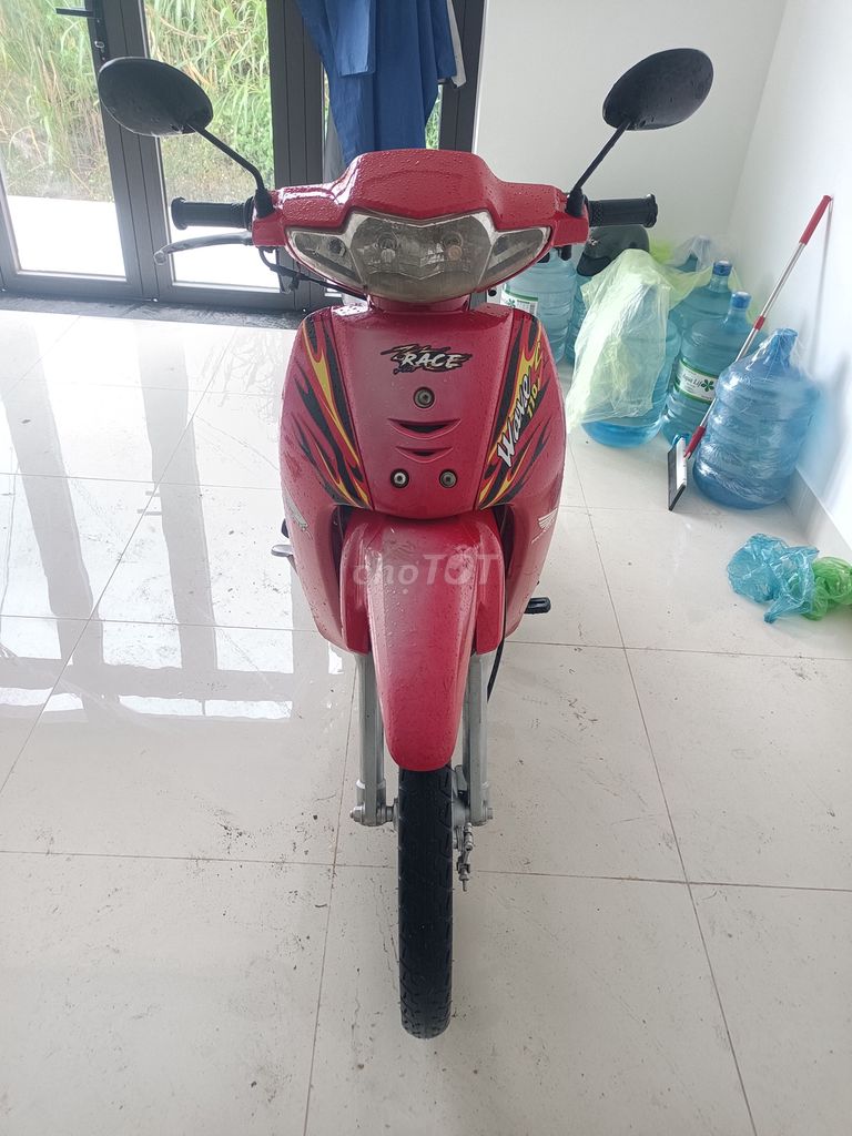 Honda Wave красный