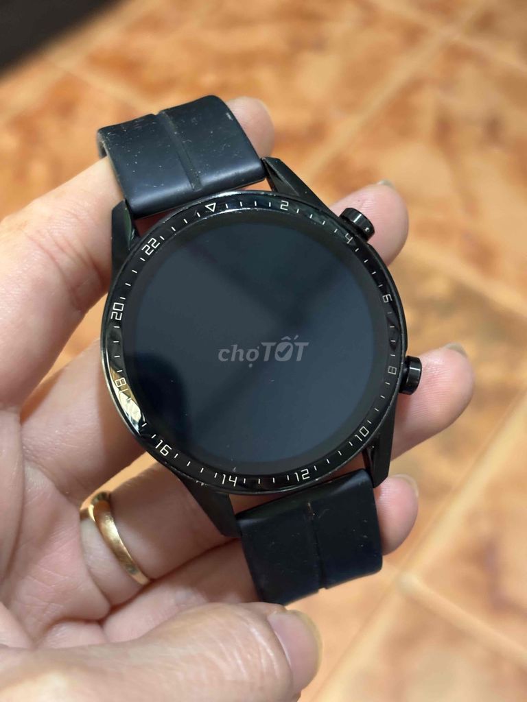 Huawei GT 2 Đen Hỏng. Mua bán Thiết bị đeo thông minh tại Quận Tân Phú Tp Hồ Chí Minh được đăng bởi NGUYỄN SƠN hình 1