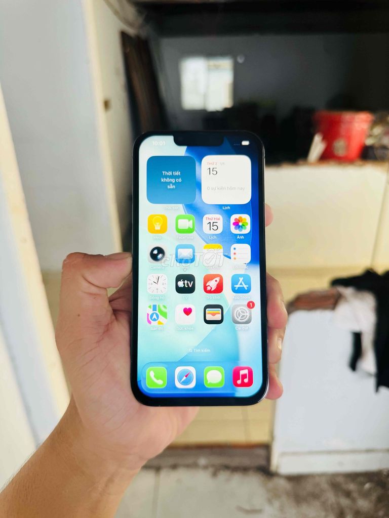 iPhone 13 Pro 128GB Quốc Tế Full Chức Năng. Mua bán Điện thoại tại Quận Gò Vấp Tp Hồ Chí Minh được đăng bởi Miễn Tiếp Cò Lái hình 1