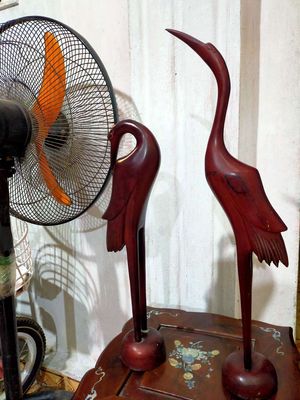 Tượng con cò. Mua bán Đồ sưu tầm, đồ cổ tại Huyện Đan Phượng Hà Nội được đăng bởi Bùi Mạnh Thắng 