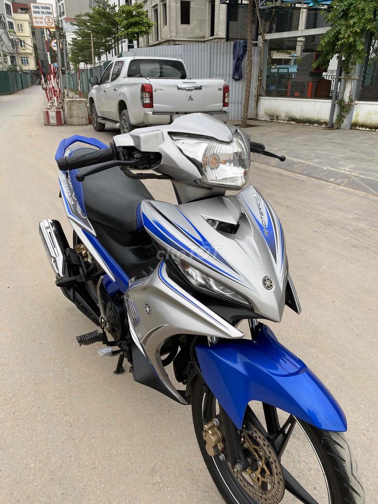 Siêu Phẩm Exciter 135 Chính chủ -2014 máy zin 100%. Mua bán Xe máy tại Quận Nam Từ Liêm Hà Nội được đăng bởi minh hình 11