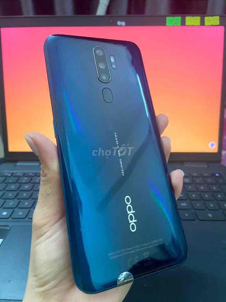 OPPO A9 2020 128GB Xanh. Mua bán Điện thoại tại Quận Hải Châu Đà Nẵng được đăng bởi CHUYÊN SỈ LẺ ĐIỆN THOẠI  hình 1