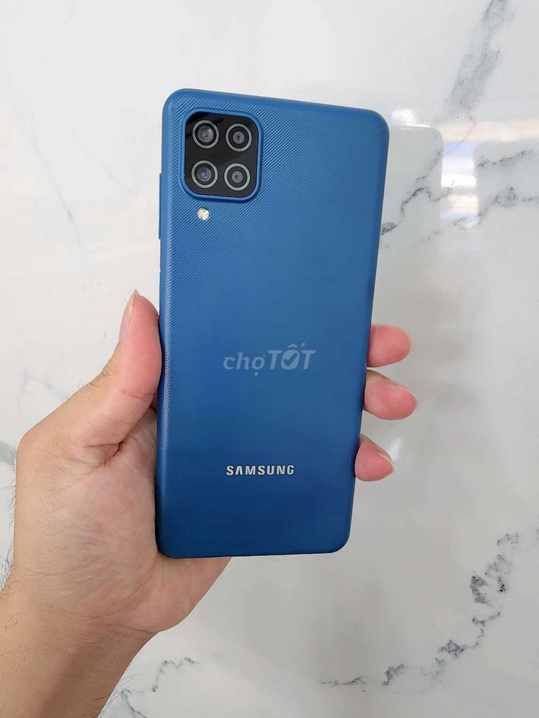 Samsung A12 VN Xanh Mới 99% 128GB Sài Tốt. Mua bán Điện thoại tại Thành phố Biên Hòa Đồng Nai được đăng bởi Điện Thoại Tốt Giá Rẻ hình 1