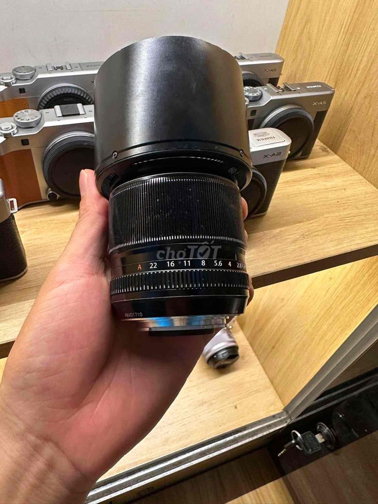 Ống kính Fujifilm XF 60mm f/2.4 Macro Fujifilm. Mua bán Máy ảnh, Máy quay tại undefined Đồng Nai được đăng bởi Nguyen hình 1
