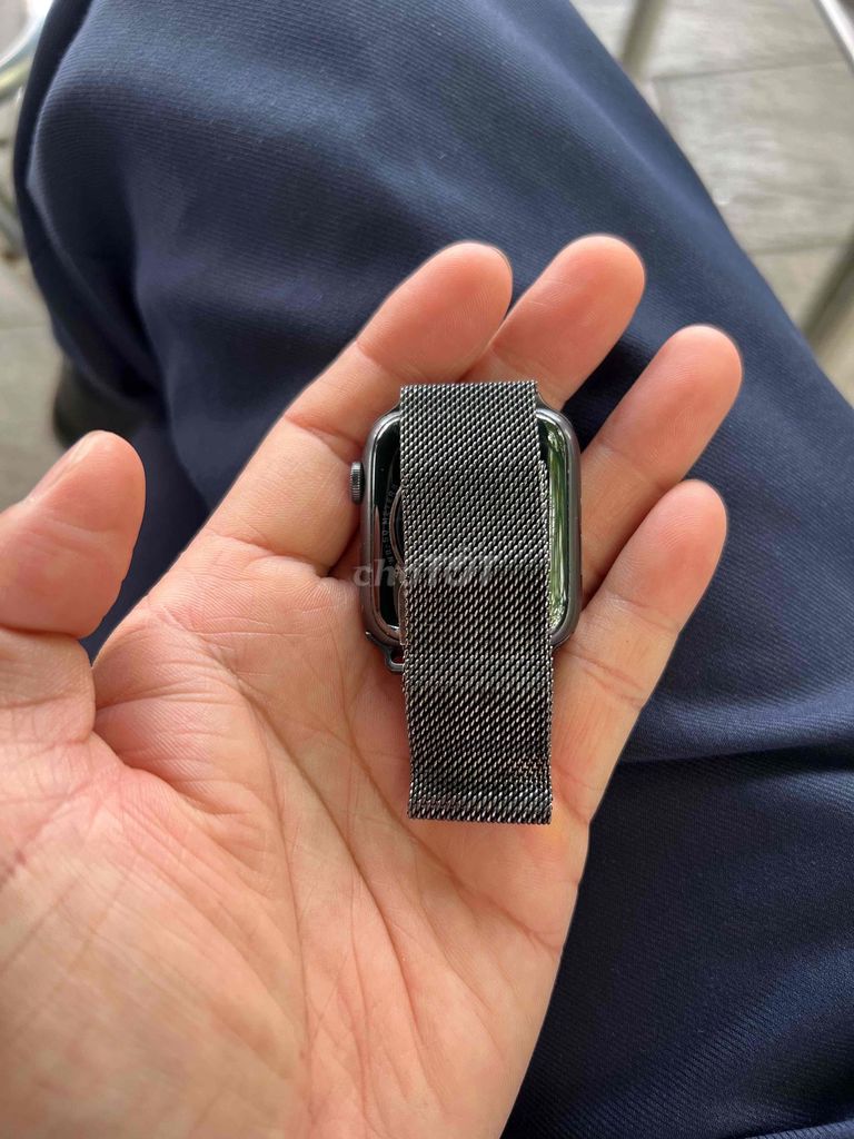 Apple Watch SE GPS 44mm Đen. Mua bán Thiết bị đeo thông minh tại Huyện Hóc Môn Tp Hồ Chí Minh được đăng bởi House Laptop hình 1