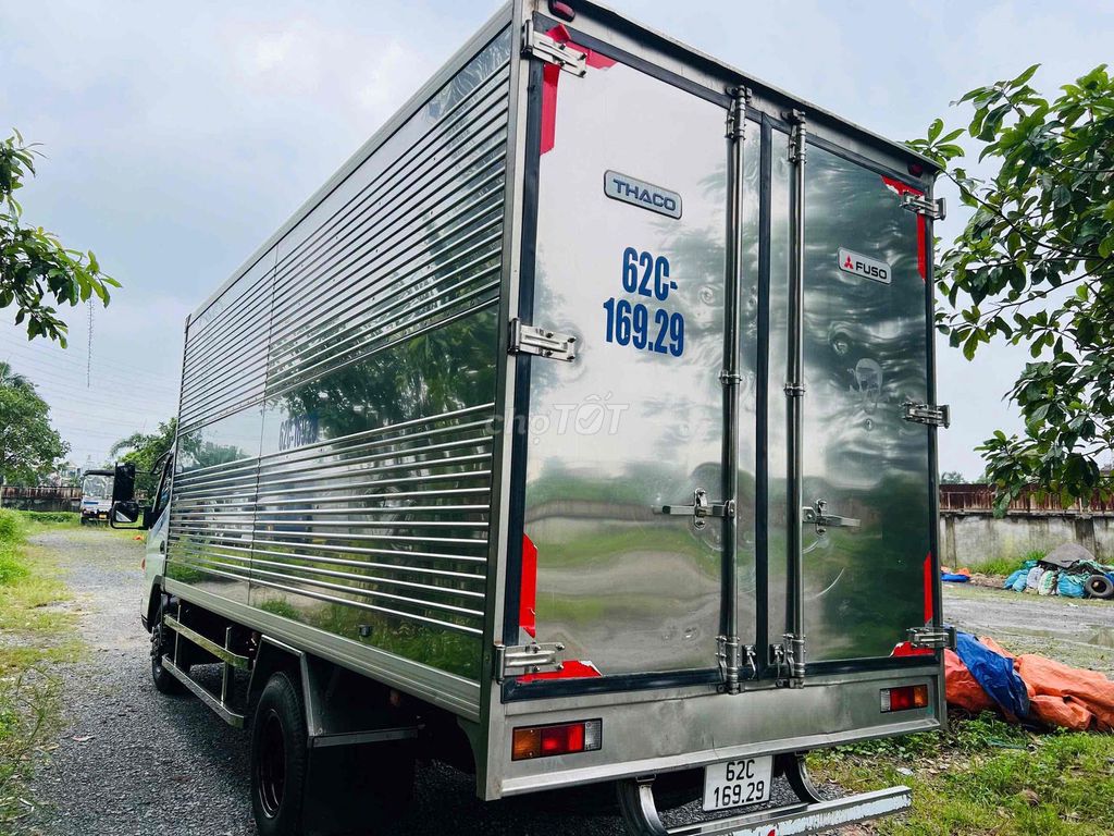 Mitsubishi Fuso TF7.5 2022 thùng kín 5m2 san inox. Mua bán Xe tải, xe ben tại Huyện Hóc Môn Tp Hồ Chí Minh được đăng bởi NGUYỄN MINH ĐẠT hình 4