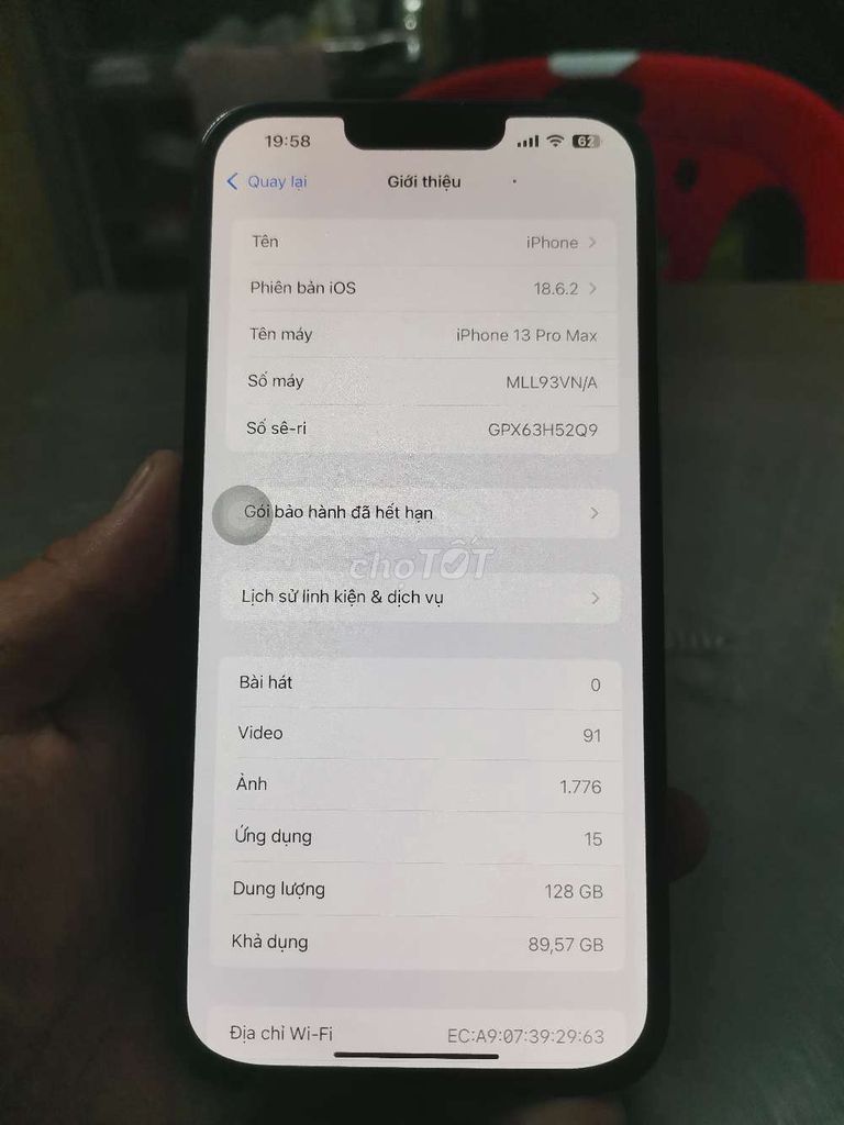 bán iphone 13 Pro Max hoặc gl lên 14 pro max. Mua bán Điện thoại tại Thành phố Bạc Liêu Bạc Liêu được đăng bởi Hoa hình 1