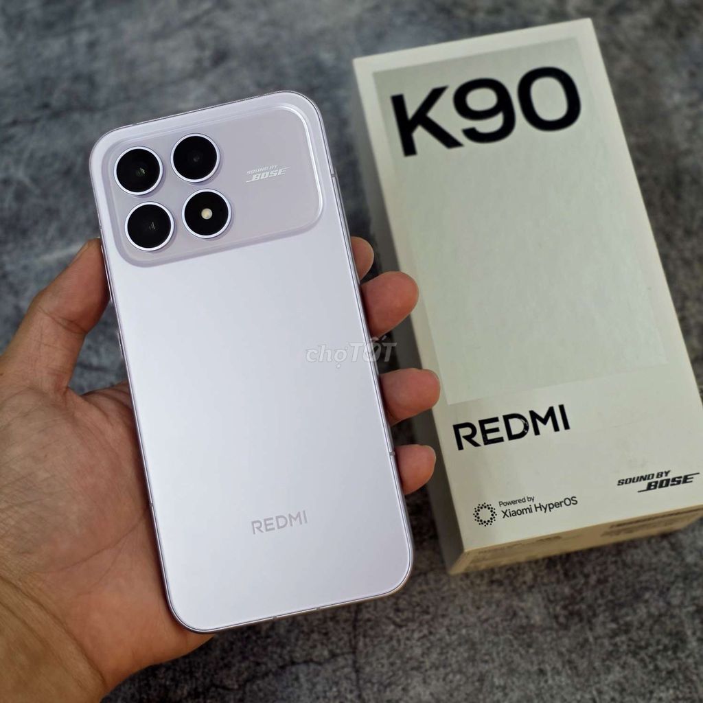 Xiaomi Redmi K90 12GB/256GB Pin 7100. Mua bán Điện thoại tại Quận Thanh Khê Đà Nẵng được đăng bởi Tú MB hình 1