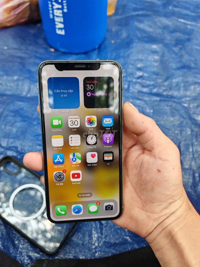 Apple iPhone XS Max 256GB Trắng . quốc tế gluu. Mua bán Điện thoại tại Huyện Nhà Bè Tp Hồ Chí Minh được đăng bởi TRAN GIA PHUC hình 1
