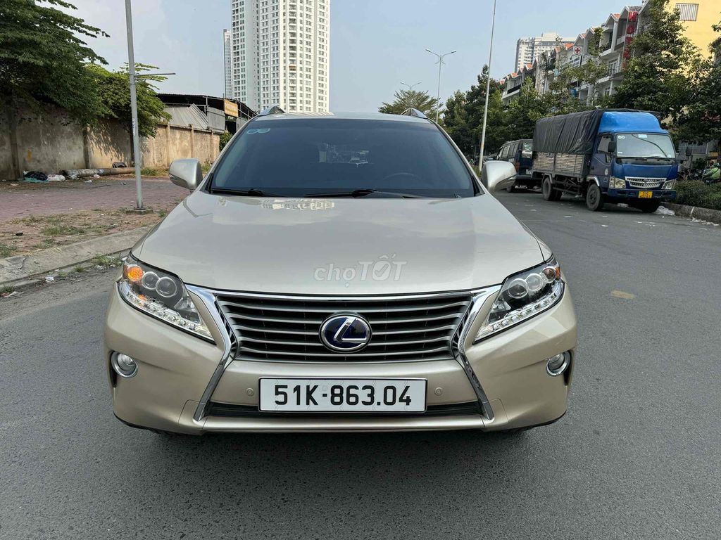 LEXUS RX 450h 2012