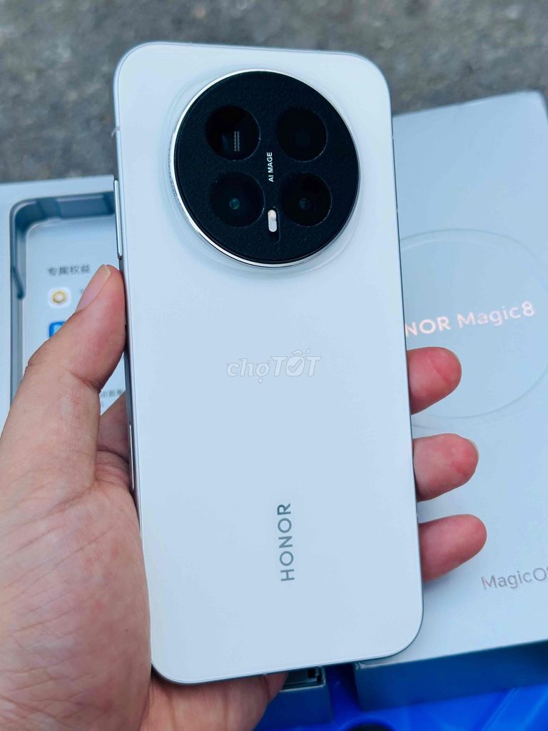 Honor Magic 8 Keng Fullbox 16/512. Mua bán Điện thoại tại Quận Hà Đông Hà Nội được đăng bởi DPhone hình 1