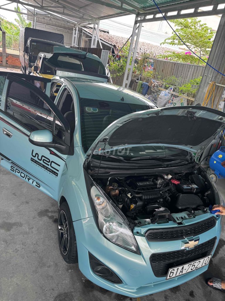 Chevrolet Spark 2017 1.2 LT - 73000 km. Mua bán Ô tô tại Thành phố Biên Hòa Đồng Nai được đăng bởi HOÀNG BÁCH  hình 4