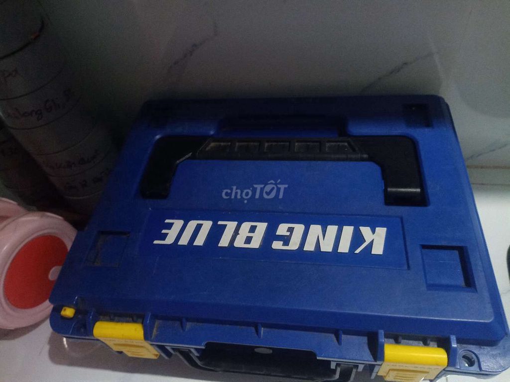 Thùng đựng đồ nghề King Blue. Mua bán Đồ chuyên dụng, Giống nuôi trồng tại Quận 7 Tp Hồ Chí Minh được đăng bởi hoang hình 1