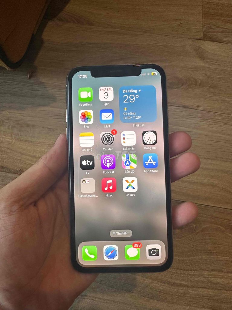 Iphone X, 64g pin mới thay 100%, ko faceid. Mua bán Điện thoại tại Quận Hải Châu Đà Nẵng được đăng bởi Huy hình 1