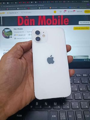 IPHONE 12 128GB MÁY QUỐC TẾ ICLOUD SẠCH KO FACE