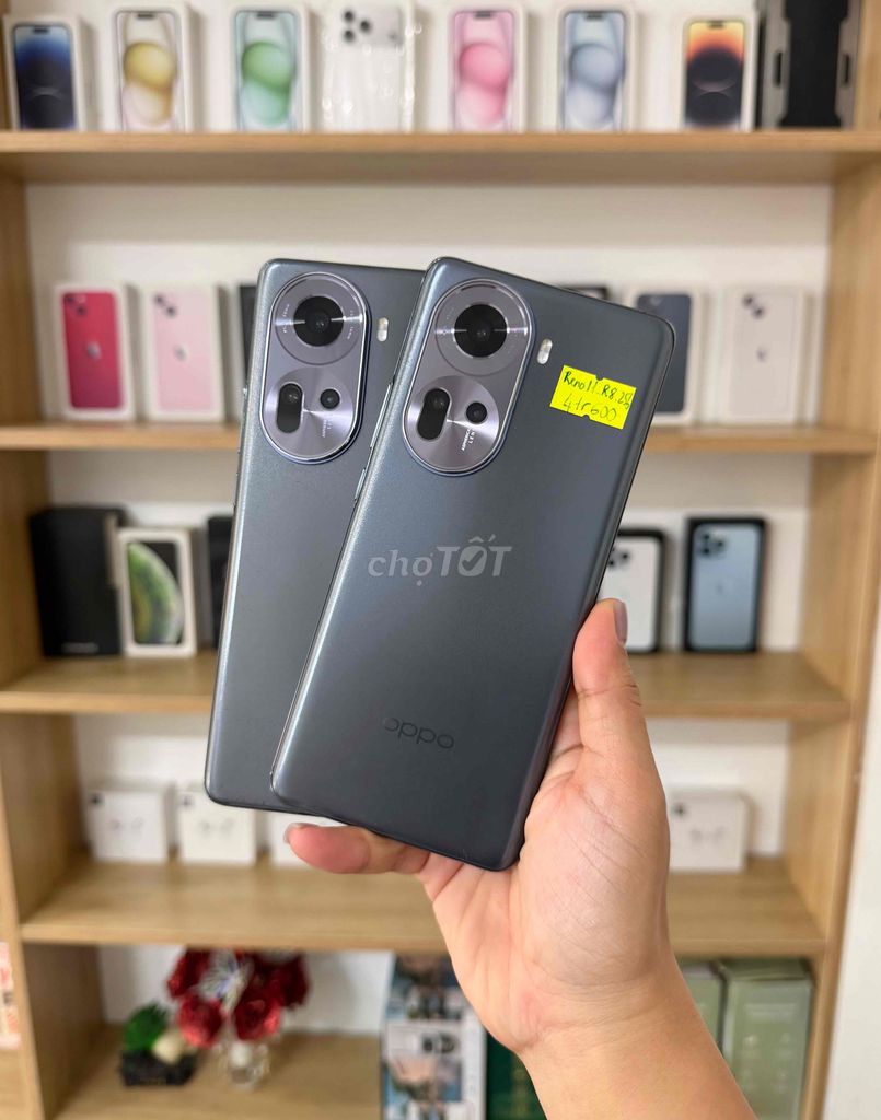 Oppo Reno 11 5G 8GB/256GB Xám Đã qua sử dụng. Mua bán Điện thoại tại Thành phố Long Xuyên An Giang được đăng bởi  Đặng Lý hình 1