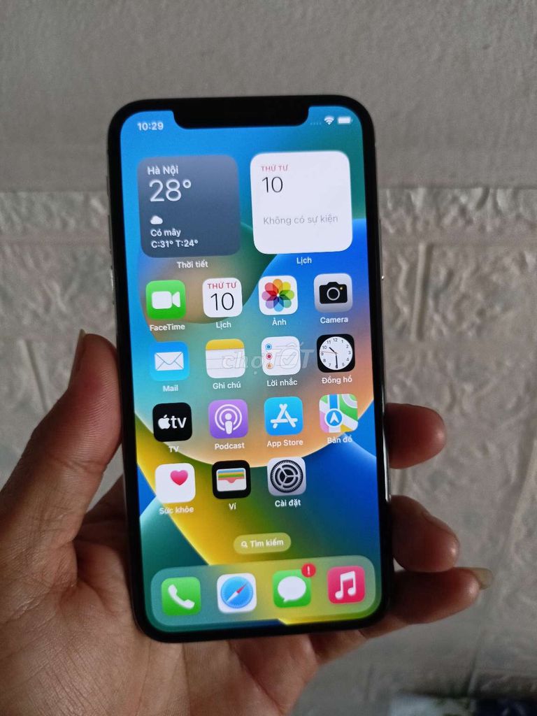 iPhone X Vn 64gb zin đẹp full. Mua bán Điện thoại tại Quận Bình Thuỷ Cần Thơ được đăng bởi CH Thuan Mobile hình 1