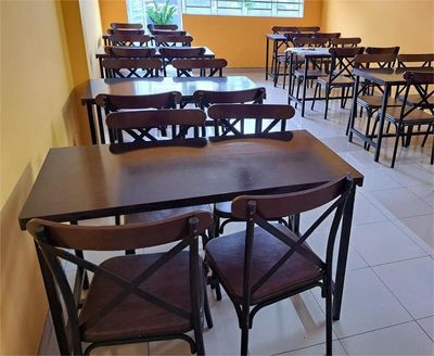 BỘ BÀN GHẾ QUÁN ĂN, NHÀ HÀNG - Mẫu ghế chữ X. Mua bán Bàn ghế tại Huyện Bình Chánh Tp Hồ Chí Minh được đăng bởi An Nguyễn