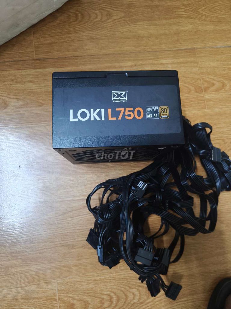 Nguồn Xigmatek Loki  750W. Mua bán Linh kiện (RAM, Card...) tại Huyện Cẩm Giàng Hải Dương được đăng bởi bro super hình 1
