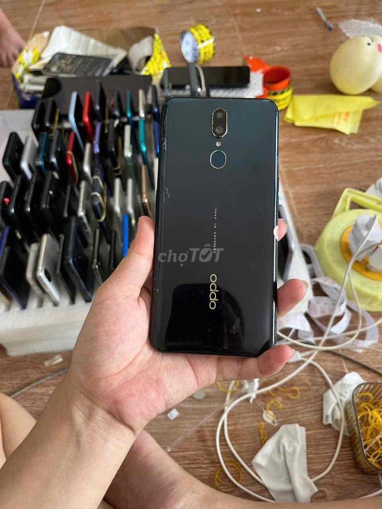 f11,r6/64, full vân, nghe gọi tốt, 2 sim. Mua bán Điện thoại tại Thành phố Thủ Dầu Một Bình Dương được đăng bởi Phước Mobile hình 1