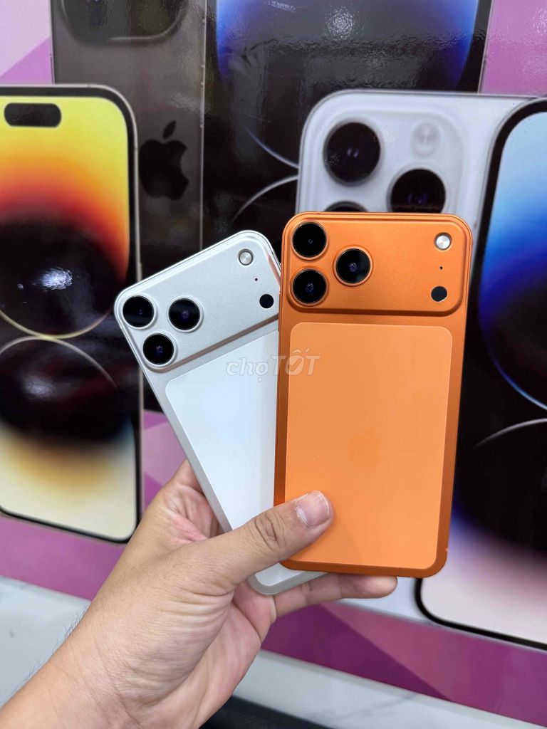 iPhone XSM độ 17 Pro Max Cam Trắng. Mua bán Điện thoại tại Quận Bình Thạnh Tp Hồ Chí Minh được đăng bởi Phát Tài Mobile  hình 1
