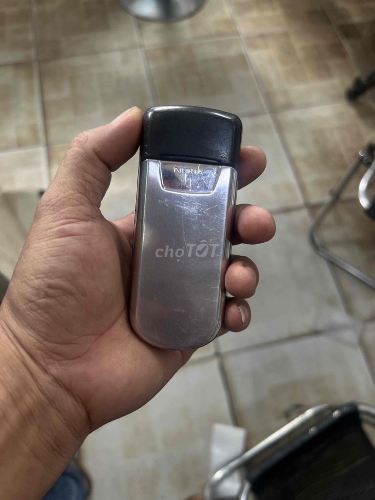Nokia 8810 Bạc Hư màn hình. Mua bán Điện thoại tại Quận Tân Phú Tp Hồ Chí Minh được đăng bởi Vietxo hình 1