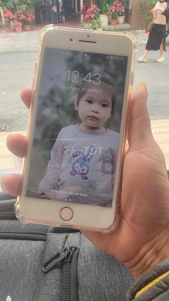 iphone 7 plus zin từ cục pin. Mua bán Điện thoại tại Quận Hoàn Kiếm Hà Nội được đăng bởi ANH VŨ hình 1