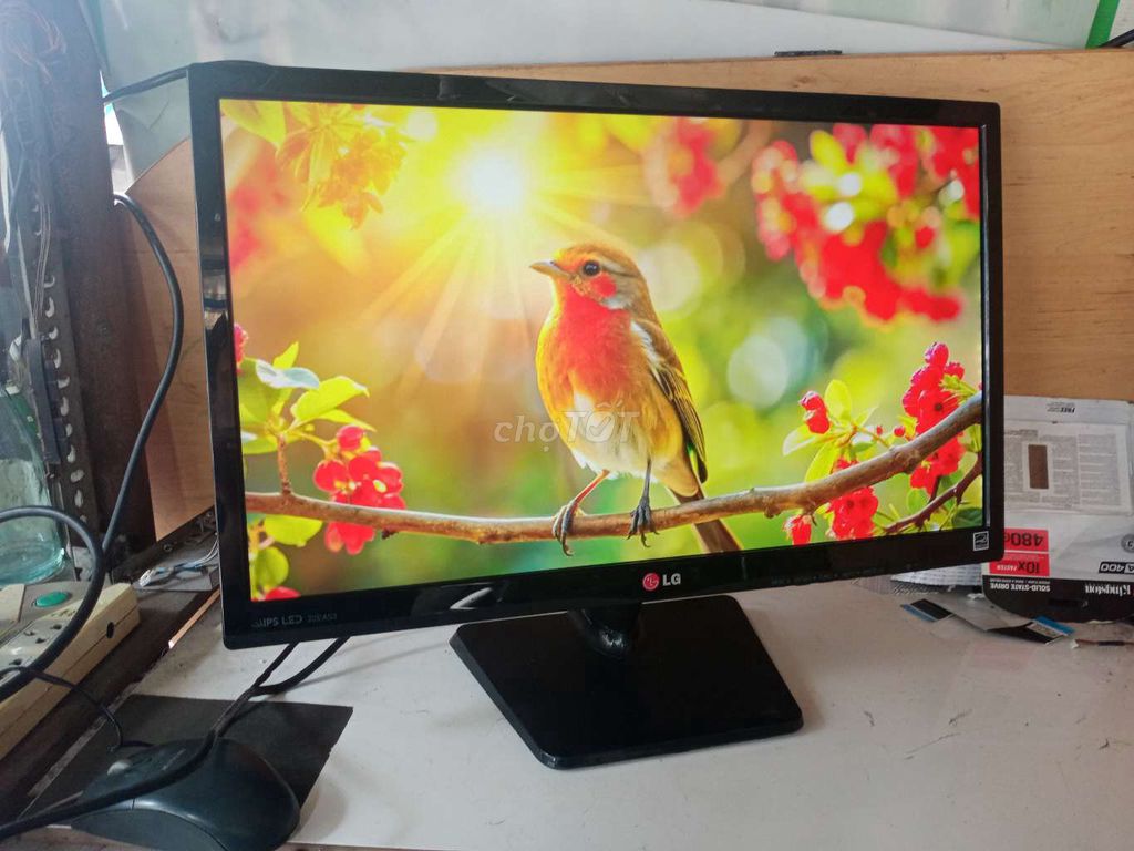 Màn hình LG 22 " mẫu mới quá đẹp