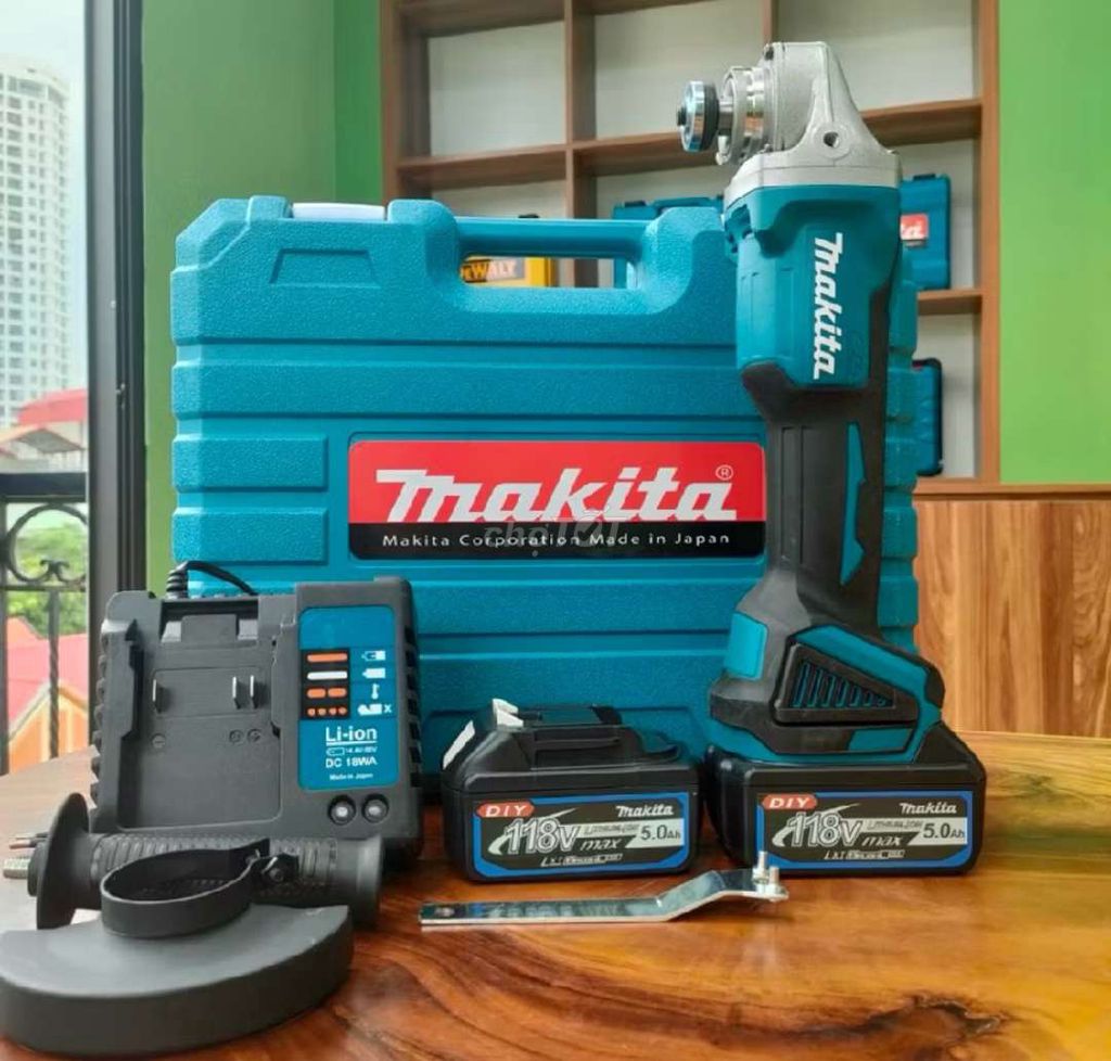 Máy mài pin Makita 199v mới. Mua bán Đồ chuyên dụng, Giống nuôi trồng tại Quận Thanh Khê Đà Nẵng được đăng bởi Cửa hàng MÁY MÓC ONLINE 329 Nguyễn Lương Bằng Đà Nẵng hình 1