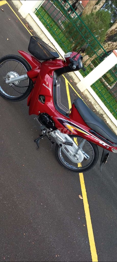 Honda Wave Alpha 2003 Đỏ. Mua bán Xe máy tại Huyện Châu Đức Bà Rịa - Vũng Tàu được đăng bởi anh bach hình 4