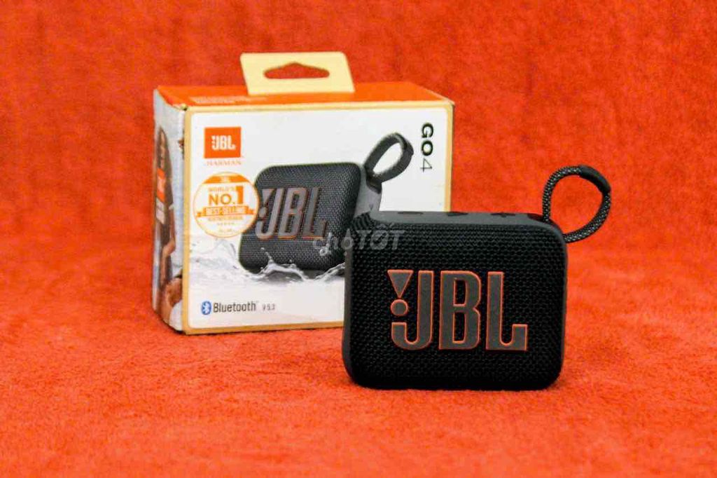 Loa Bluetooth JBL Go4 Đen Đã sử dụng. Mua bán Tivi, Âm thanh tại Quận Bình Tân Tp Hồ Chí Minh được đăng bởi Thảo Nguyễn  hình 1