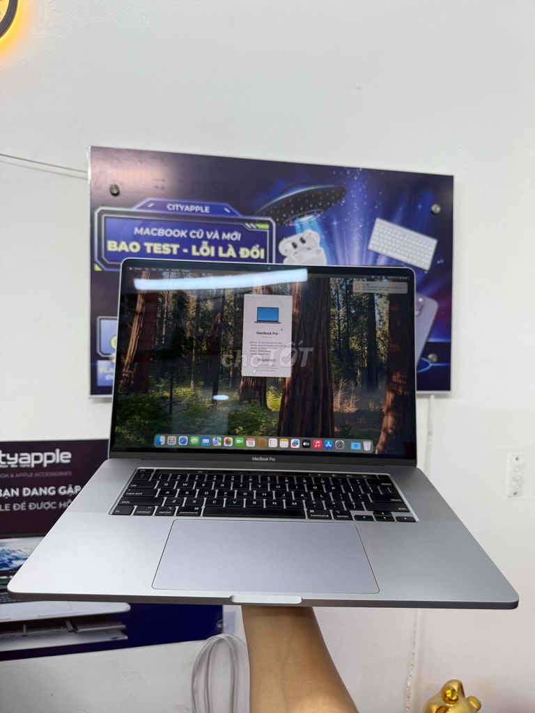 MACBOOK PRO 16IN 2019 I9 RAM 16 SSD 1Tb. Mua bán Laptop tại Quận Đống Đa Hà Nội được đăng bởi CITYAPPLE hình 1