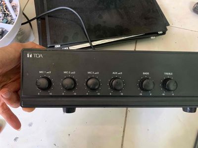 TOA PA AMPLIFIER A-230 zin đẹp còn rất tốt. Mua bán Tivi, Âm thanh tại Quận Liên Chiểu Đà Nẵng được đăng bởi Trung Trần