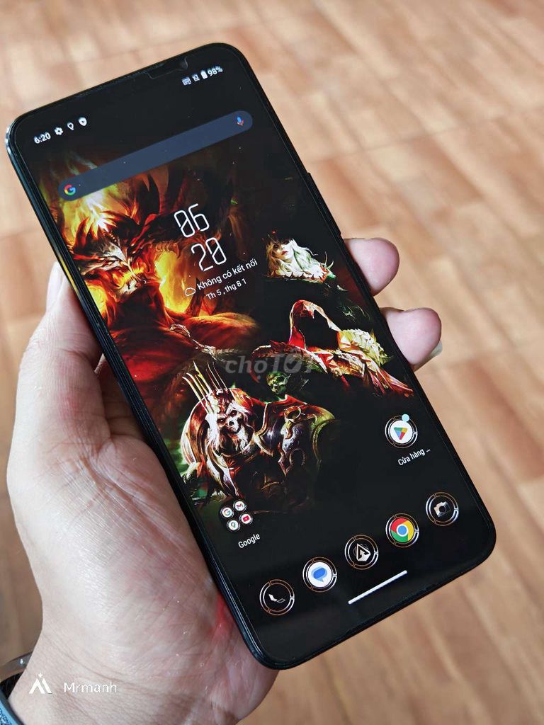 ROG Phone 6 Diablo 16GB/512GB. Mua bán Điện thoại tại Thành phố Buôn Ma Thuột Đắk Lắk được đăng bởi gia hân 30 hình 1