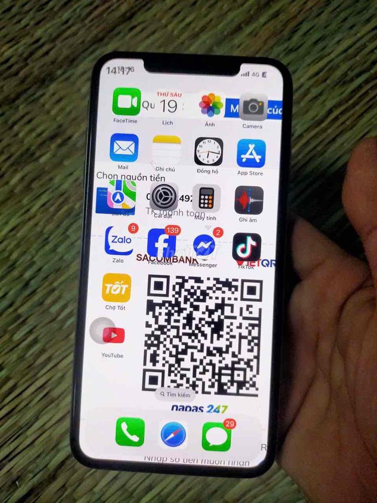 iPhone Xs Max 64GB cần bán lại. Mua bán Điện thoại tại Thành phố Vĩnh Long Vĩnh Long được đăng bởi Tai hình 1