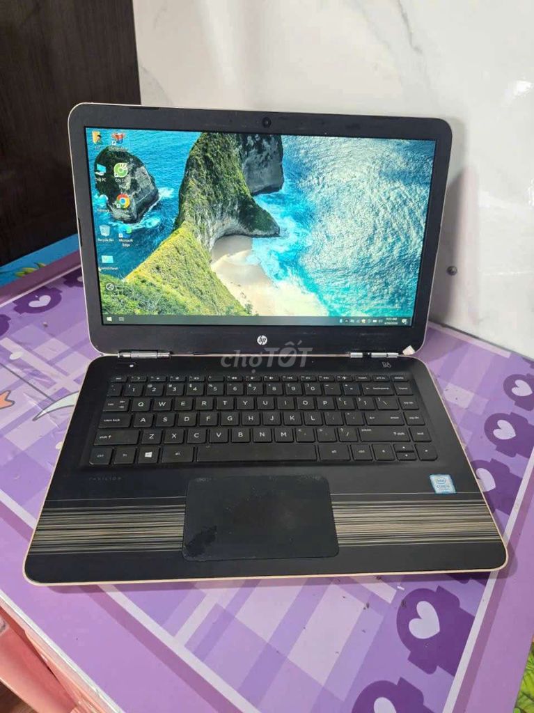 HP i3-7100U/4G/128G/14" FHD zin. dùng tốt. Mua bán Laptop tại Quận 12 Tp Hồ Chí Minh được đăng bởi Cầm Đồ Thanh Lý hình 1